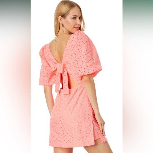 Lilly Pulitzer Celestina V-Neck Romper NWT size 0 - Picture 2 of 10